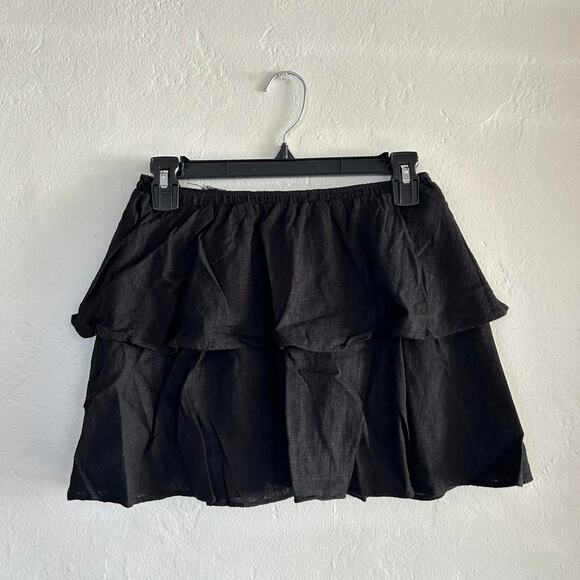 Princess polly mini ruffle black - Picture 5 of 8